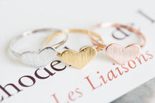 1pc Gold&Pink&Silver Love Heart Cool Women Ring Fashion Jewelry High Quality Midi Knuckle Finger Cute Wedding Rings R217