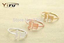 1pc Gold&Pink&Silver Top Hat With Mustache Women Cute Ring Unique Adjustable Simple Cool Knuckle Gift Party Wedding Ring R211