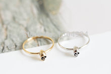 1pc Gold&Pink&Silver Wholesale New Vintage Skull Head Ring Europe American Style Jewelry R228