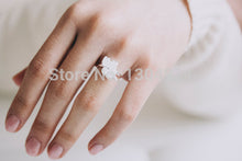 1pc Gold Plated Cute Elephant Women Rings Simple Cool Knuckle 2016 New Fashion Lovely Wedding Punk Ring Mother's Day Gift R202