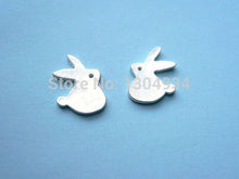 1pc Gold Silver Pink Little Bunny Rabbit Earrings Simple Cute Animal Elegant Ear Studs Fashion New Jewelry E067