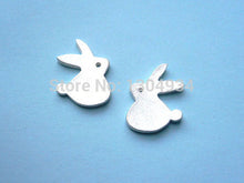 1pc Gold Silver Pink Little Bunny Rabbit Earrings Simple Cute Animal Elegant Ear Studs Fashion New Jewelry E067