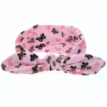 1pc Infant Baby Girls Toddler Newborn Print Dot Rabbit Ears Hairband Turban Bow Knot Headband Hair Band
