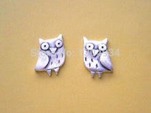 1pc Owl Cute Stud Earrings For Women Gold Pink Silver Bird Fashion Jewelry Birthday Valentine Gift For Her E068