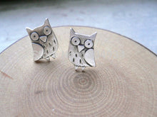 1pc Owl Cute Stud Earrings For Women Gold Pink Silver Bird Fashion Jewelry Birthday Valentine Gift For Her E068