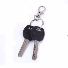 1pc/ Stainless Steel Metal Key Holder Split Rings Keyring Keychain Keyfob Accessories