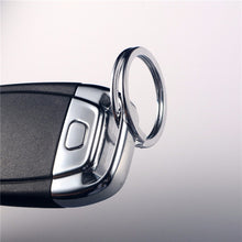1pc/ Stainless Steel Metal Key Holder Split Rings Keyring Keychain Keyfob Accessories