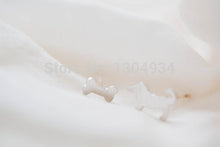 1pc Unique Tiny Dog Bone Stud Earrings For Women Simple Cute Fashion Ear Studs Lovely Pretty Girls Jewelry E044