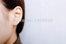 1pc Unique Tiny Dog Bone Stud Earrings For Women Simple Cute Fashion Ear Studs Lovely Pretty Girls Jewelry E044