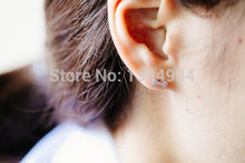 1pc Unique Tiny Dog Bone Stud Earrings For Women Simple Cute Fashion Ear Studs Lovely Pretty Girls Jewelry E044
