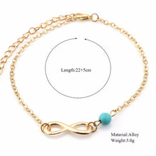 1pc Unique Woman Barefoot Anklet Sexy Beads Silver Chain Anklet Sandals Ankle Bracelet Foot Jewelry Female Summer Beach
