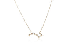 1pc new arrival Gold and Silver Big Dipper Constellation Pendant Necklace for Women N164