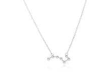 1pc new arrival Gold and Silver Big Dipper Constellation Pendant Necklace for Women N164
