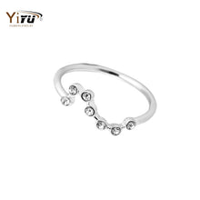 1pc new arrival Gold and Silver Plated Big Dipper Women Rings for women Christmas gift R164