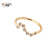 1pc new arrival Gold and Silver Plated Big Dipper Women Rings for women Christmas gift R164