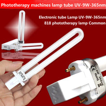 1pcs. 365nm U-shape of the LED UV lamp lamp tube replacement 9 W 36 W UV Gel curing light machine nails / Quality assurance NA4