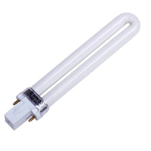 1pcs. 365nm U-shape of the LED UV lamp lamp tube replacement 9 W 36 W UV Gel curing light machine nails / Quality assurance NA4