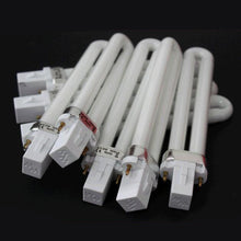 1pcs. 365nm U-shape of the LED UV lamp lamp tube replacement 9 W 36 W UV Gel curing light machine nails / Quality assurance NA4