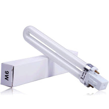 1pcs. 365nm U-shape of the LED UV lamp lamp tube replacement 9 W 36 W UV Gel curing light machine nails / Quality assurance NA4