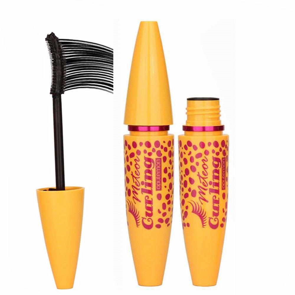 1pcs Cosmetic Makeup Extension Length Long Curling Black Mascara Eye Lashes