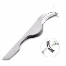 1pcs False Fake Eyelashes clip stainless steel Eye Lash eyelash curler Applicator Beauty Makeup Cosmetic Tool