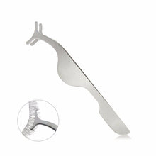 1pcs False Fake Eyelashes clip stainless steel Eye Lash eyelash curler Applicator Beauty Makeup Cosmetic Tool
