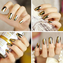 1pcs New Arrival Nail Art Stickers Gold Silver Black Full Cover Nail Foil Patch Wraps,Adhesive DIY Nail Decoration Tools