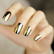 1pcs New Arrival Nail Art Stickers Gold Silver Black Full Cover Nail Foil Patch Wraps,Adhesive DIY Nail Decoration Tools