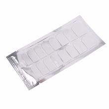 1pcs New Arrival Nail Art Stickers Gold Silver Black Full Cover Nail Foil Patch Wraps,Adhesive DIY Nail Decoration Tools