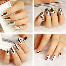 1pcs New Arrival Nail Art Stickers Gold Silver Black Full Cover Nail Foil Patch Wraps,Adhesive DIY Nail Decoration Tools