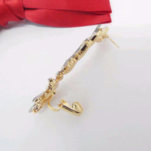 1pcs Right Ear Clip Fashion Rhinestone Hot Earcuff Jewelry Meniscus Silver Plated Clip On Earrings