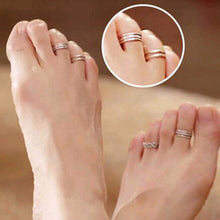 1pcs Wholesale Ring Sets Mix Celebrity Fashion Simple Retro Carved Flower Adjustable Toe/Foot Ring Finger Ring Women Jewelry
