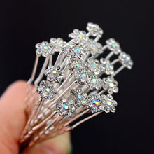 20 Pcs /set Fashion Wedding Bride Hair Pins Headwear Shiny Hair Pins Headwear Bridesmaid Hair wear Jewelry Hair Accessories