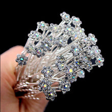 20 Pcs /set Fashion Wedding Bride Hair Pins Headwear Shiny Hair Pins Headwear Bridesmaid Hair wear Jewelry Hair Accessories