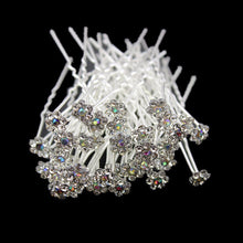 20 Pcs /set Fashion Wedding Bride Hair Pins Headwear Shiny Hair Pins Headwear Bridesmaid Hair wear Jewelry Hair Accessories