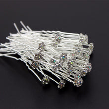 20 Pcs /set Fashion Wedding Bride Hair Pins Headwear Shiny Hair Pins Headwear Bridesmaid Hair wear Jewelry Hair Accessories