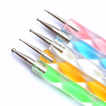 20 pcs/ set Nail Art Design Painting Tool Pen Polish Brush Set Kit Professional Nail Brushes Styling Nail Art Tools