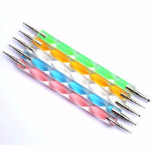 20 pcs/ set Nail Art Design Painting Tool Pen Polish Brush Set Kit Professional Nail Brushes Styling Nail Art Tools