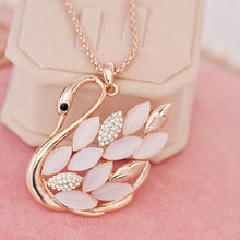 2015 Direct Selling Real Collares Mujer Collier Necklaces Swan Fashion Accesories Long Necklace Pendant Fine Jewelry Women