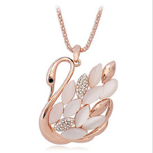 2015 Direct Selling Real Collares Mujer Collier Necklaces Swan Fashion Accesories Long Necklace Pendant Fine Jewelry Women