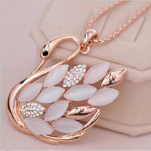 2015 Direct Selling Real Collares Mujer Collier Necklaces Swan Fashion Accesories Long Necklace Pendant Fine Jewelry Women