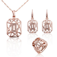 18K Gold Plating jewelry sets charm SMTPS205