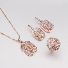 18K Gold Plating jewelry sets charm SMTPS205