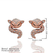 18K GP Gold Plated Earring Fine Fashion Nickel Free Tin Alloy Rhinestone Crystal 18K Drop Jewelry Earring SMTPE434