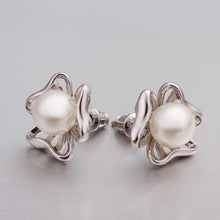 18K GP Gold Plated Earring Fine Fashion Nickel Free Tin Alloy Rhinestone Crystal 18K Drop Jewelry Earring SMTPE406