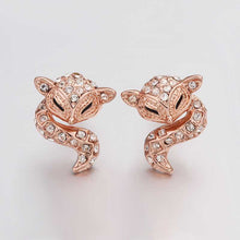 18K GP Gold Plated Earring Fine Fashion Nickel Free Tin Alloy Rhinestone Crystal 18K Drop Jewelry Earring SMTPE434