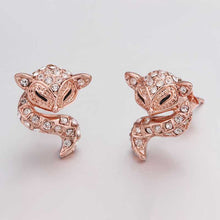 18K GP Gold Plated Earring Fine Fashion Nickel Free Tin Alloy Rhinestone Crystal 18K Drop Jewelry Earring SMTPE434