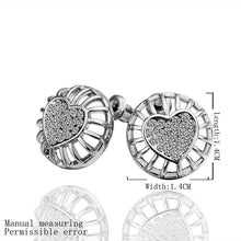 18K GP Gold Plated Earring Fine Fashion Nickel Free Tin Alloy Rhinestone Crystal 18K Drop Jewelry Earring SMTPE400