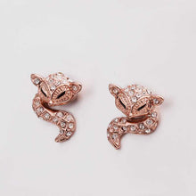 18K GP Gold Plated Earring Fine Fashion Nickel Free Tin Alloy Rhinestone Crystal 18K Drop Jewelry Earring SMTPE434