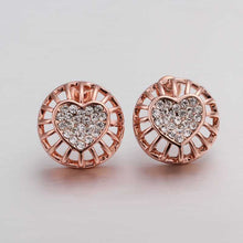 18K GP Gold Plated Earring Fine Fashion Nickel Free Tin Alloy Rhinestone Crystal 18K Drop Jewelry Earring SMTPE401